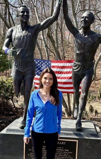Karen Gurian, runner