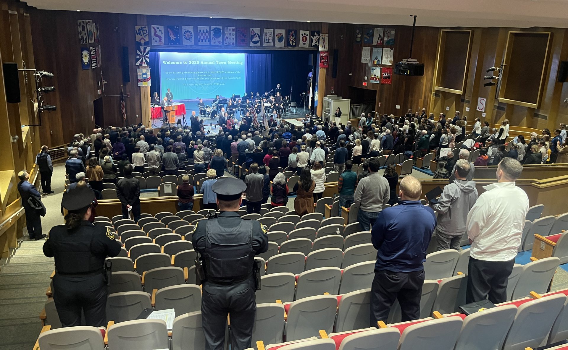 Wellesley posts Special Town Meeting warrant: School AC double take, capital stabilization fund, library LEDs, Comprehensive Plan articles on tap