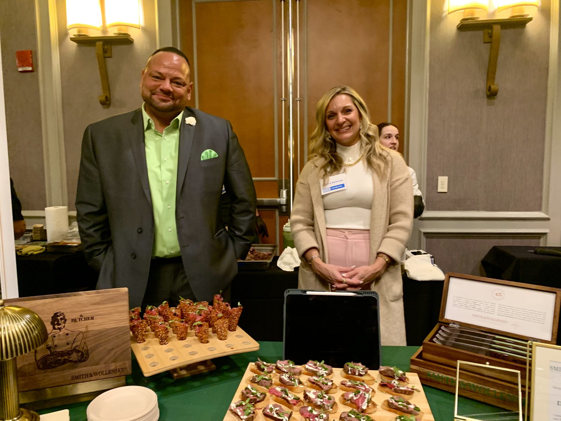 Spring Seasonings, Smith & Wollensky