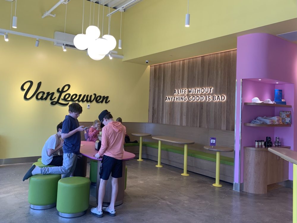 Van Leeuwen ice cream, Wellesley