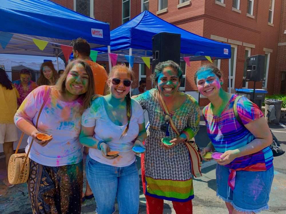 Holi Festival, Natick