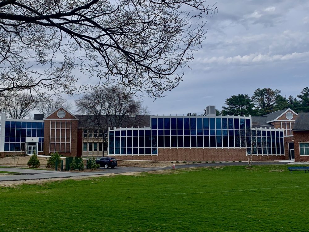 Dana Hall, upper school, Wellesley