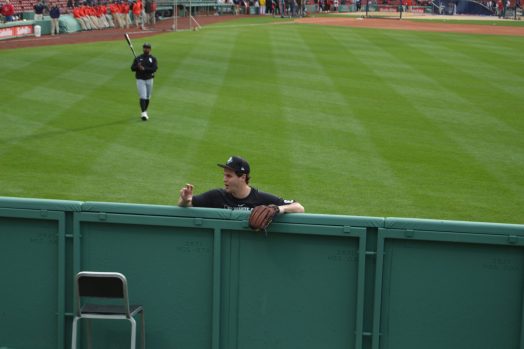 mike vasil first fenway