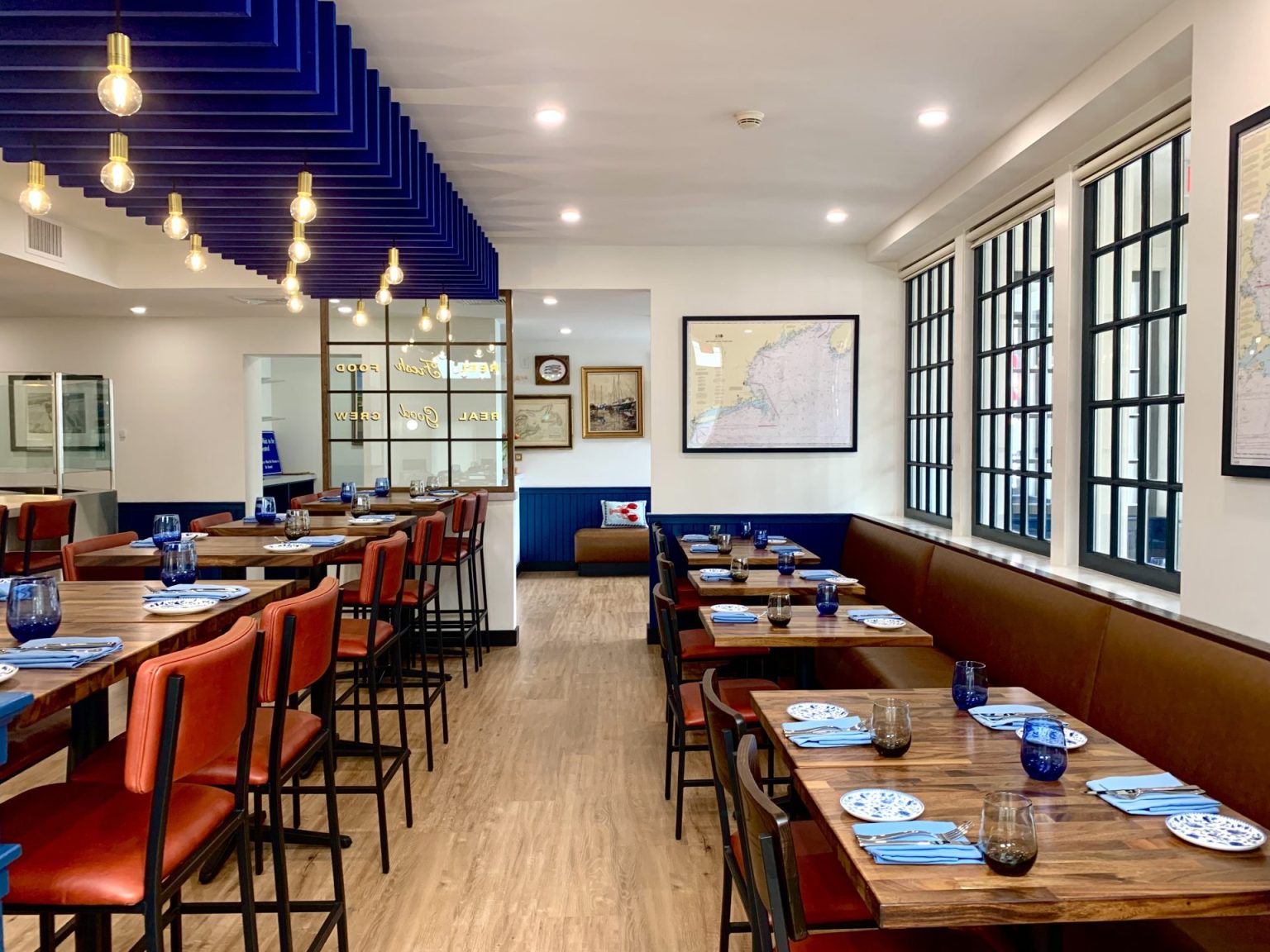 Wellesley Cornbread Captain Marden's in Wellesley opens April 22 at 5pm—we got a sneak peek ...
