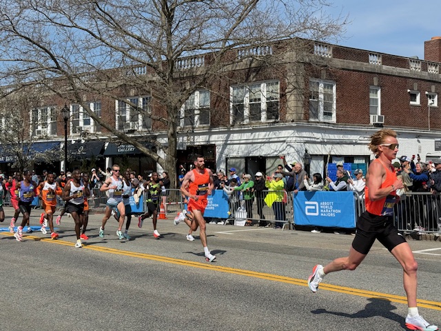 Boston Marathon 2025
