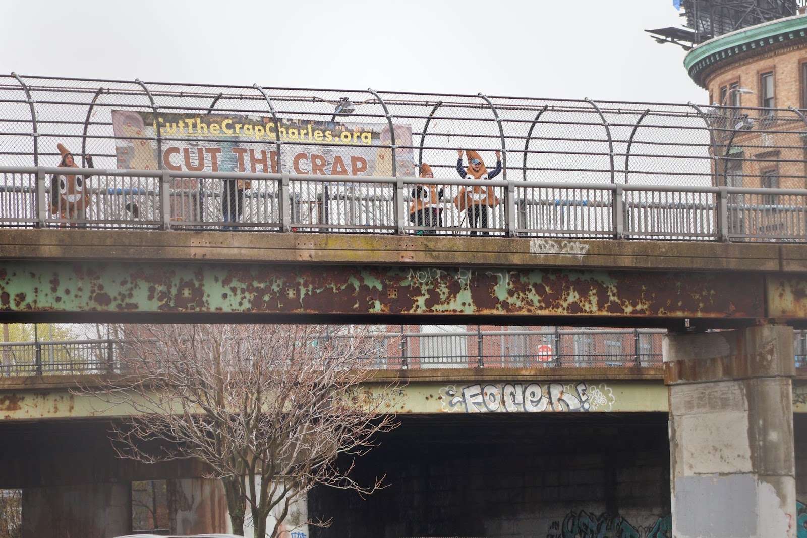 Charles River Watershed Assoc., cut the crap