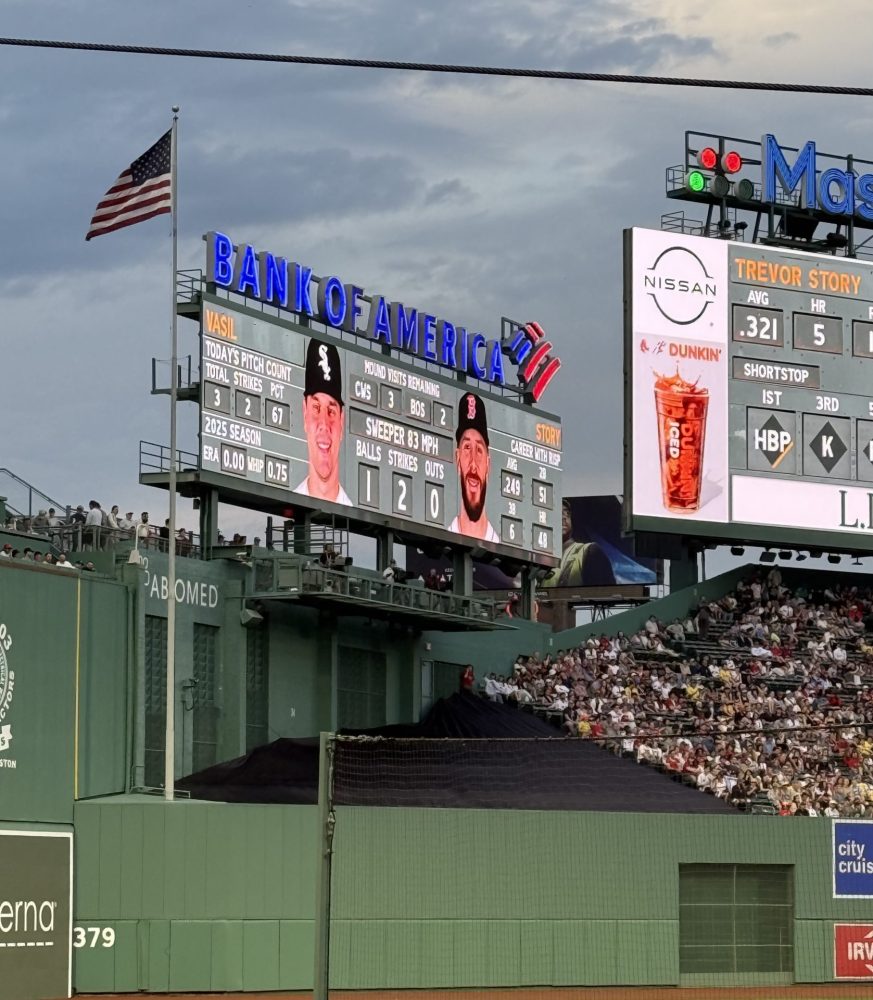 Mike Vasil fenway