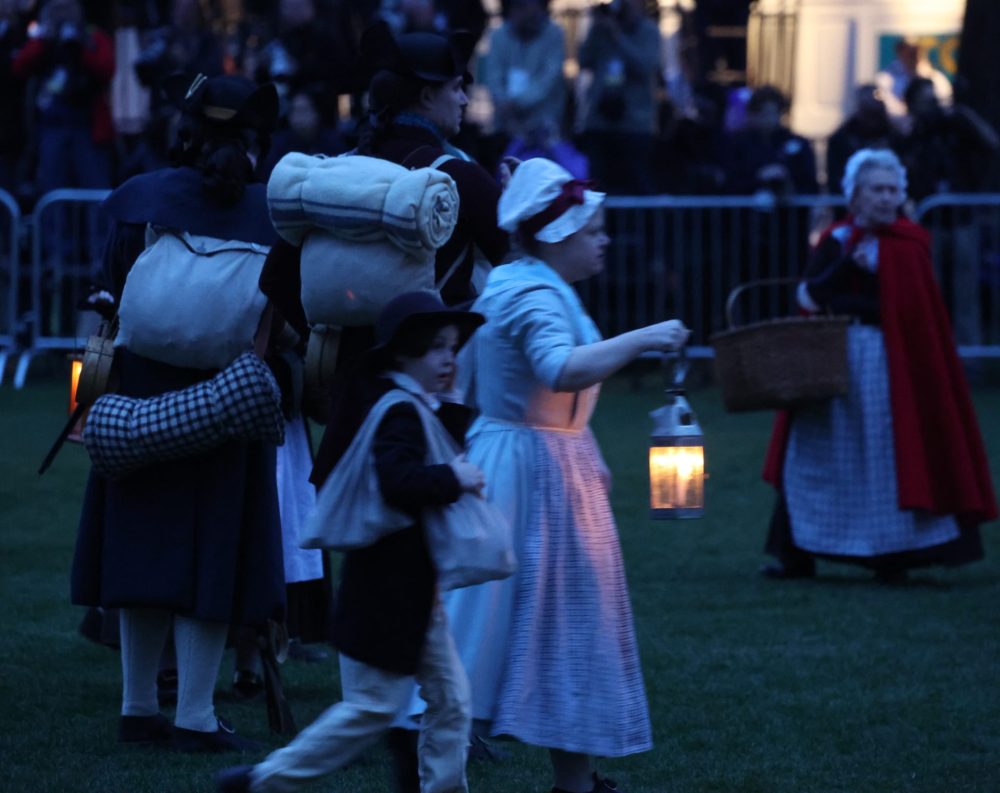 250th Anniversary Reenactment of Battle of Lexington