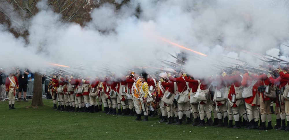 250th Anniversary Reenactment of Battle of Lexington