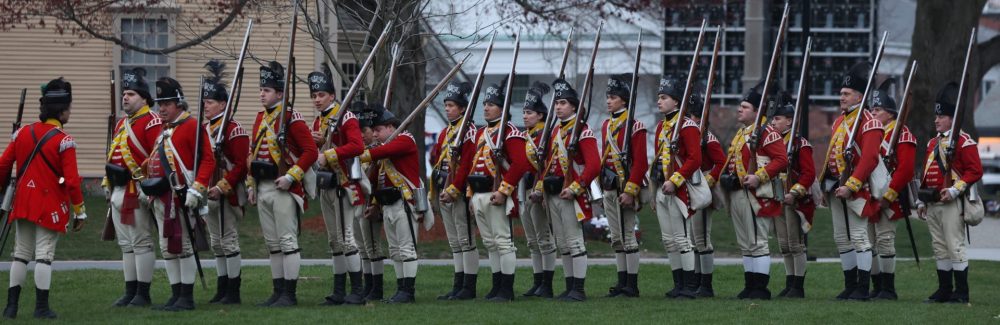 250th Anniversary Reenactment of Battle of Lexington