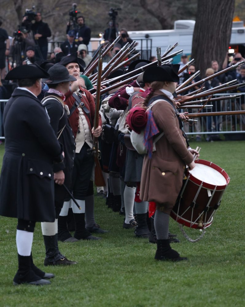 250th Anniversary Reenactment of Battle of Lexington