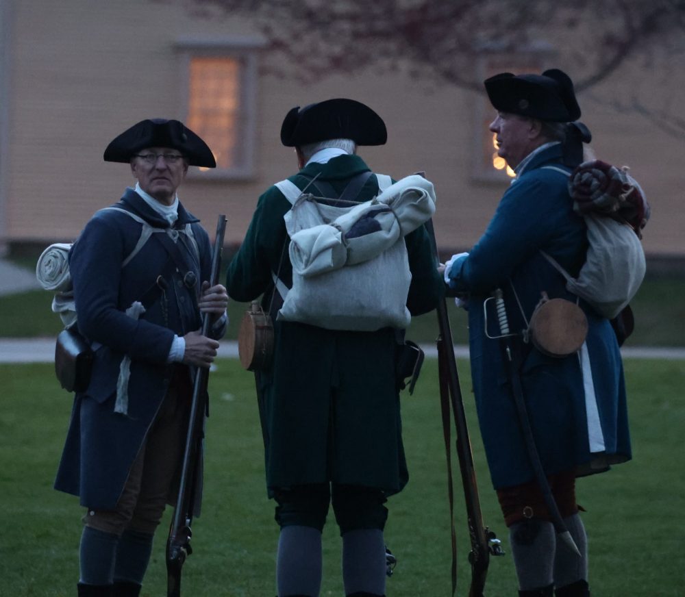 250th Anniversary Reenactment of Battle of Lexington
