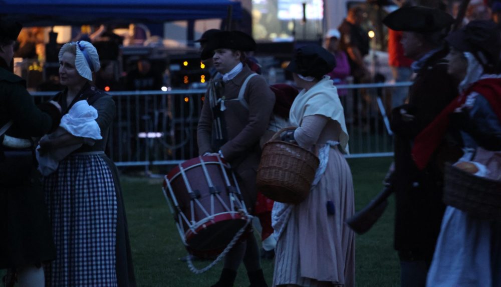 250th Anniversary Reenactment of Battle of Lexington