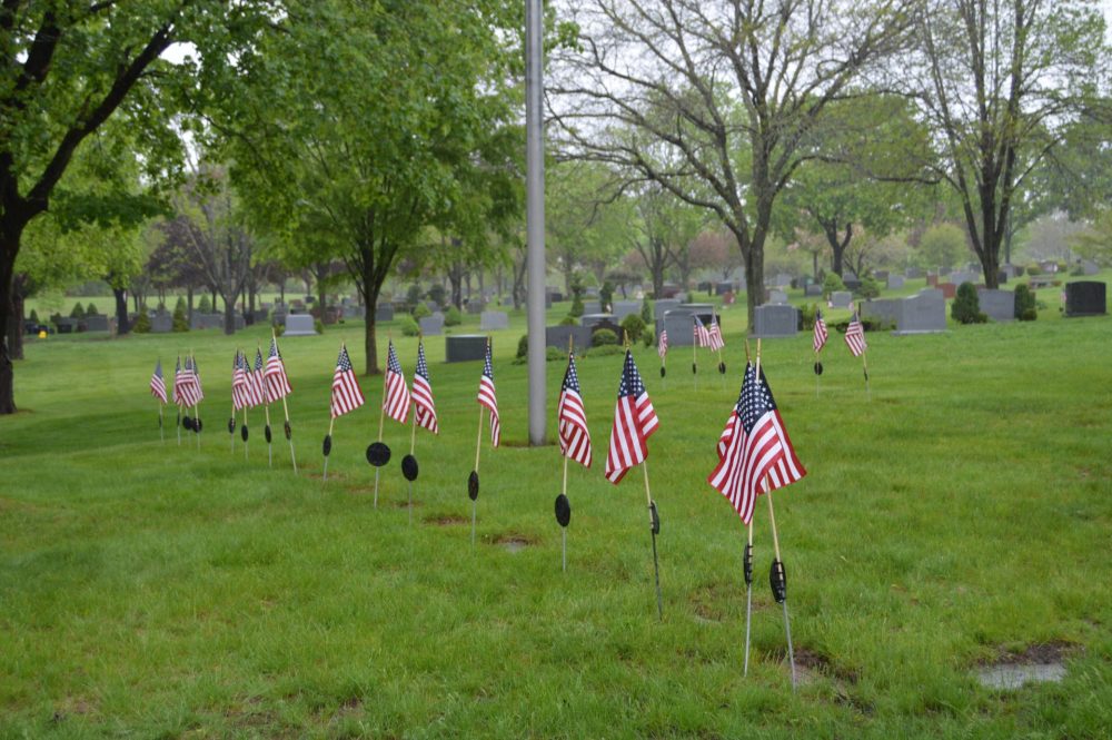 dressing of graves woodlawn cemetery