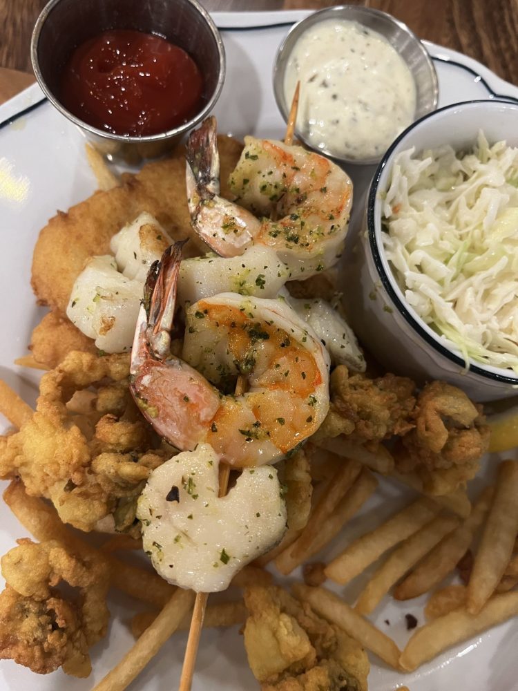Captain's Platter 