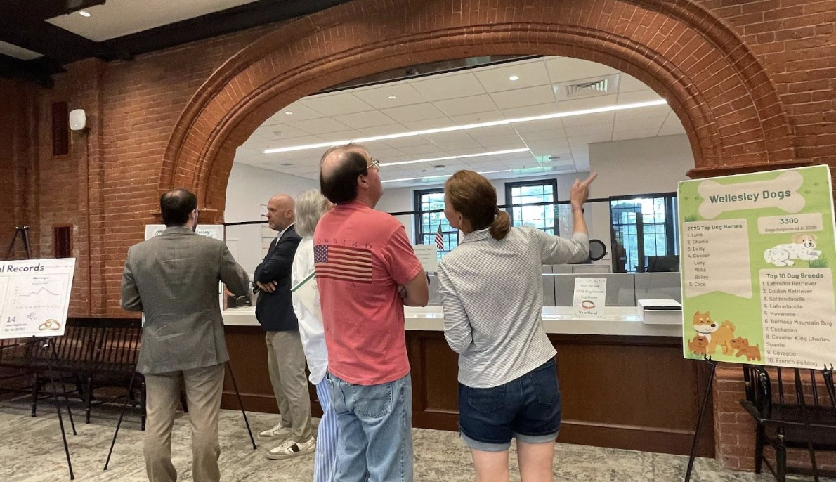 town hall open house