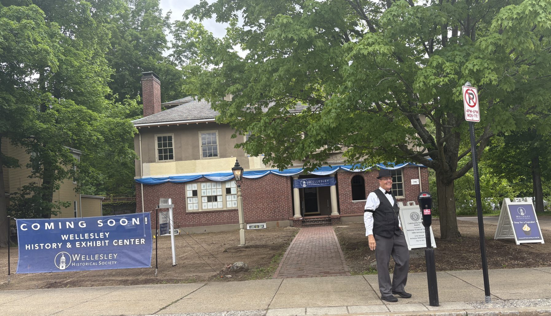 Wellesley Veterans Parade POV