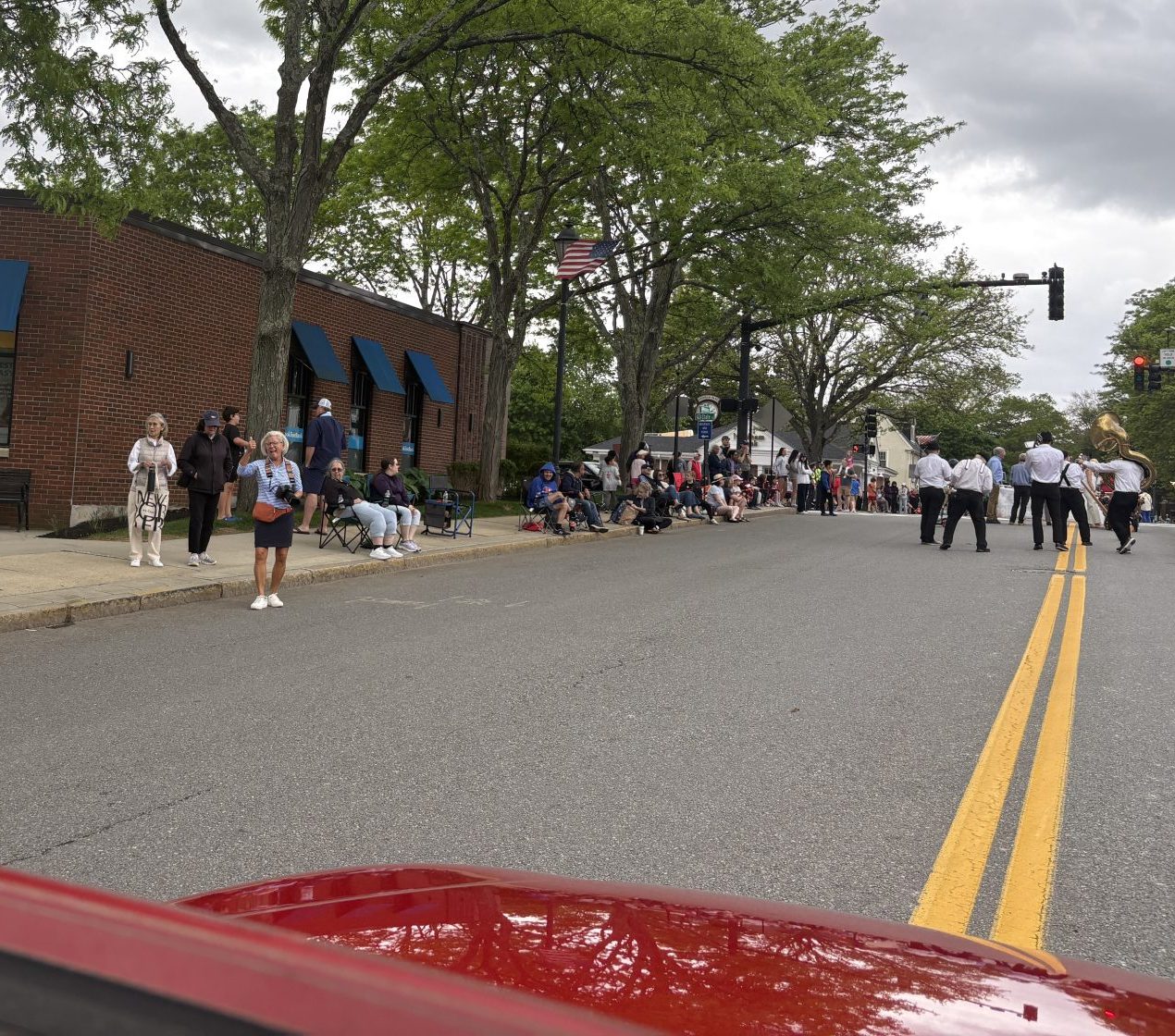 Wellesley Veterans Parade POV
