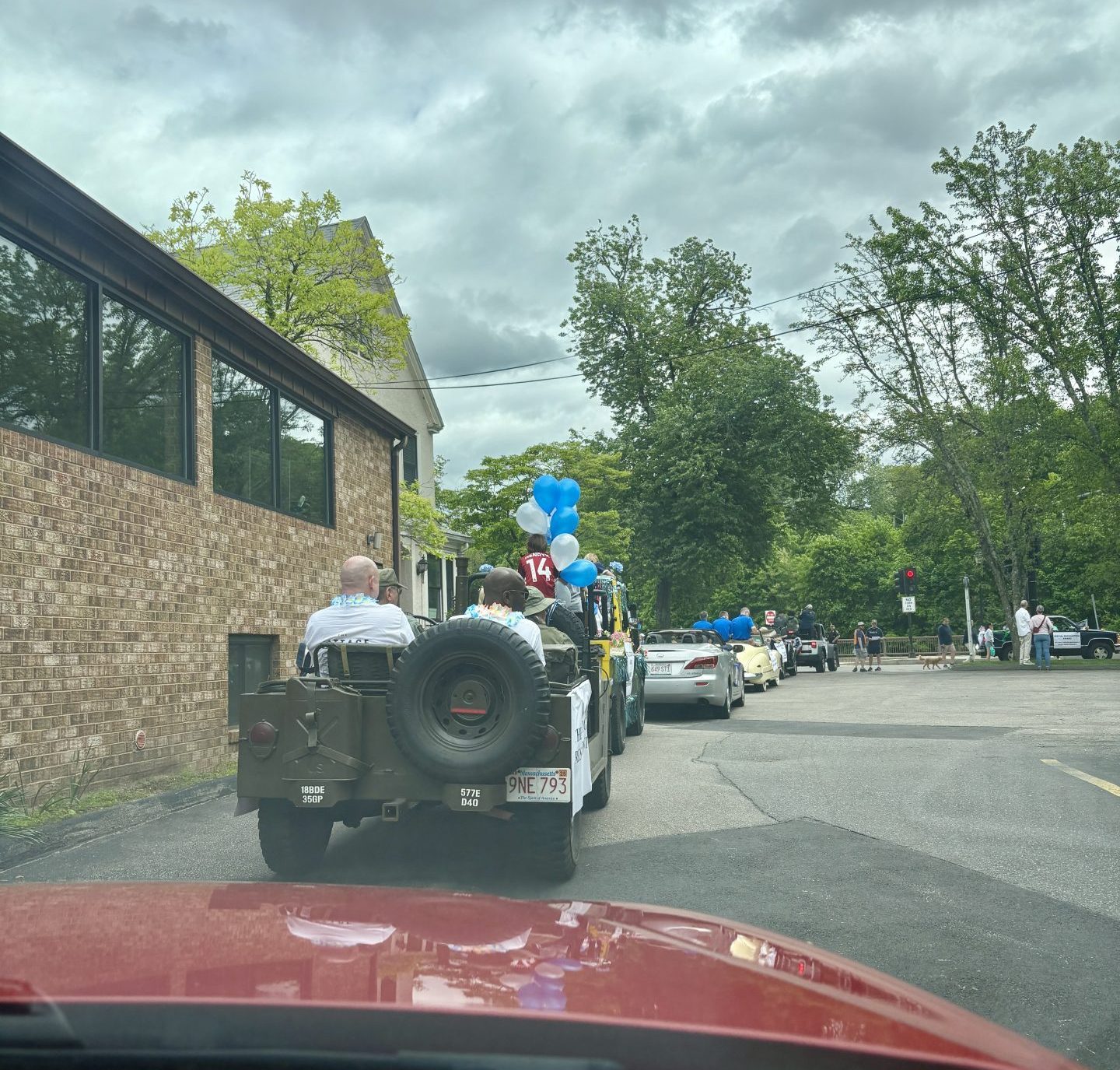 Wellesley Veterans Parade POV