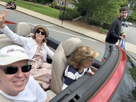 wellesley veterans parade pov