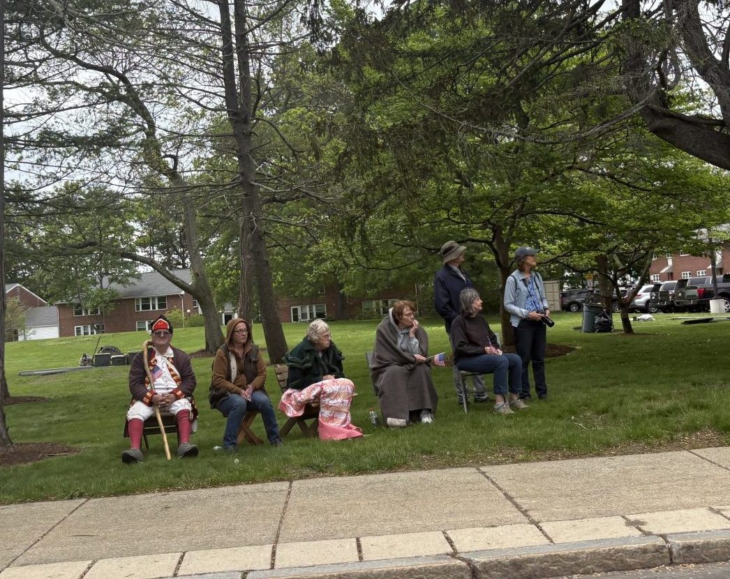 wellesley veterans parade pov