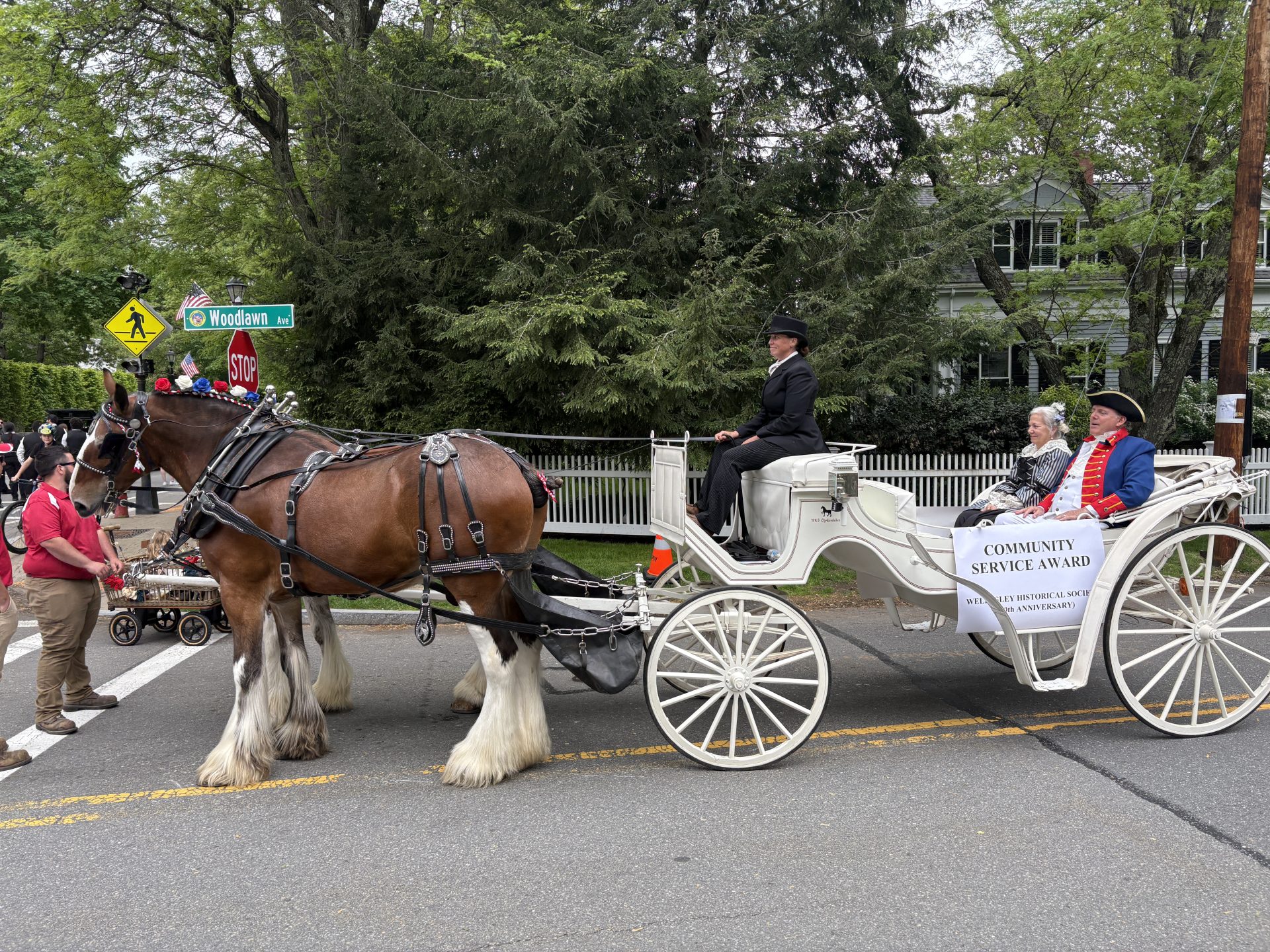 Wellesley Veterans Parade WWW