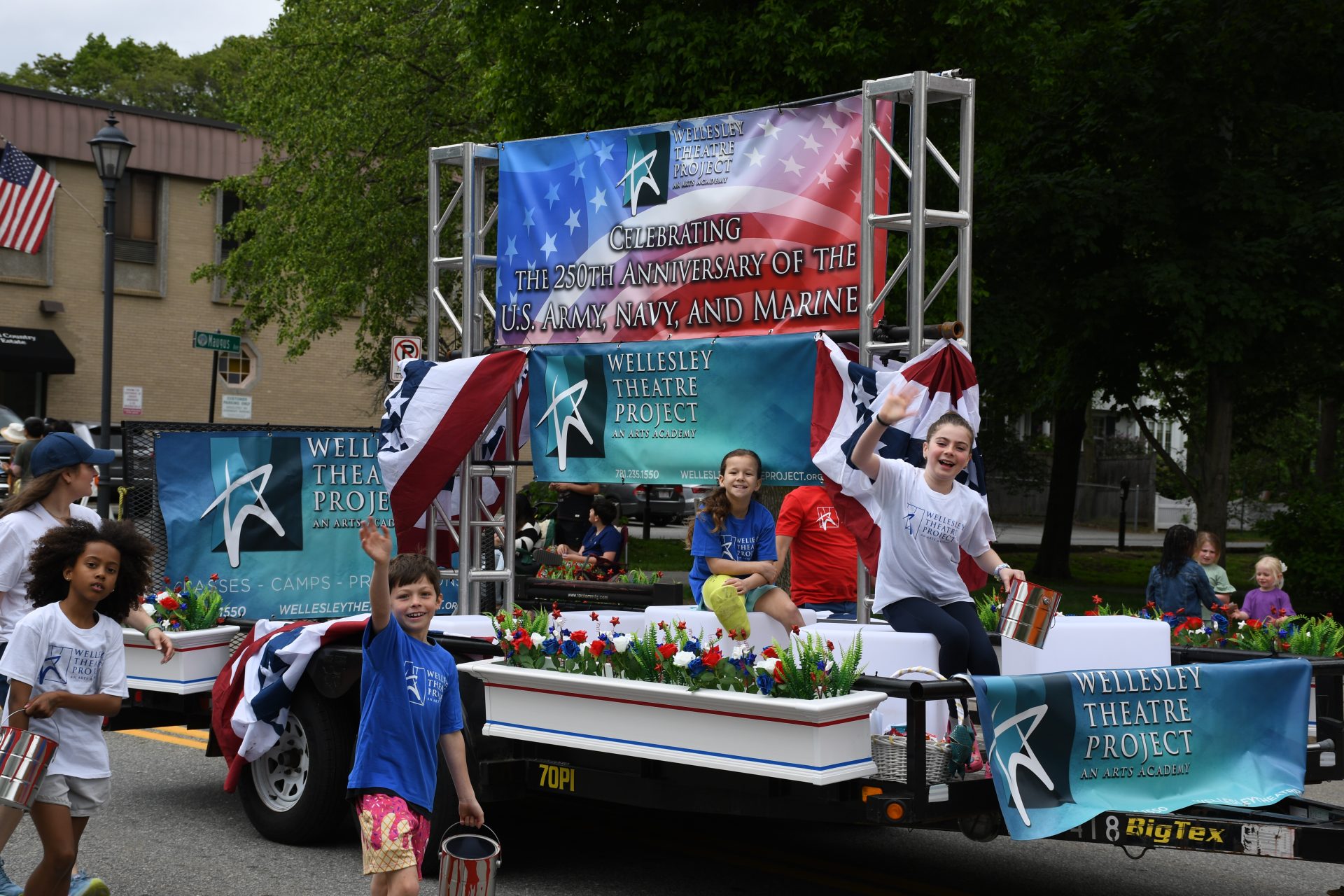 wellesley theatre project float www parade