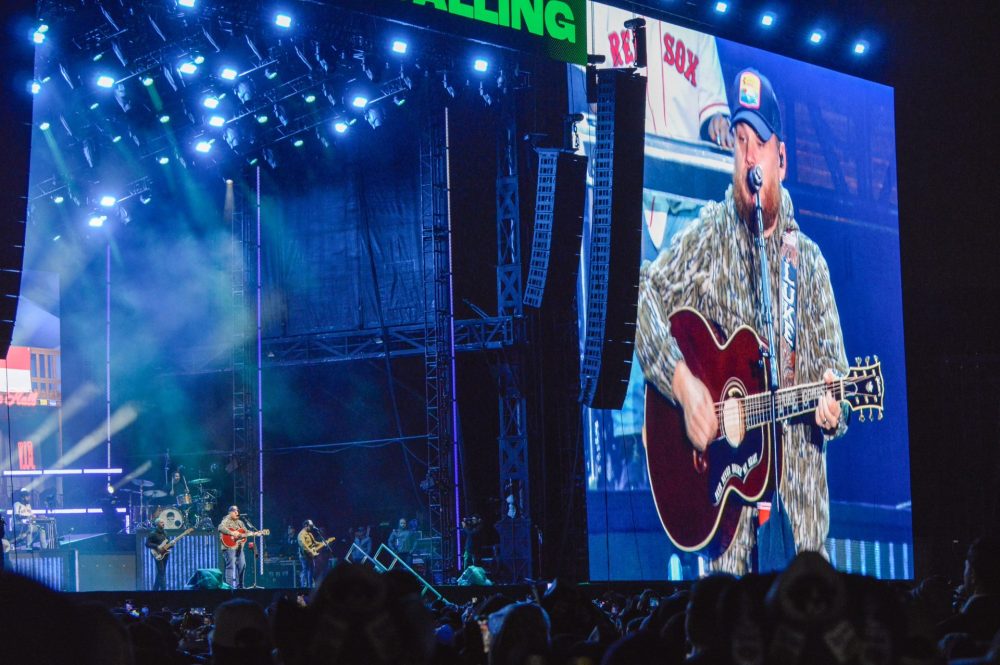 Luke Combs Boston Calling
