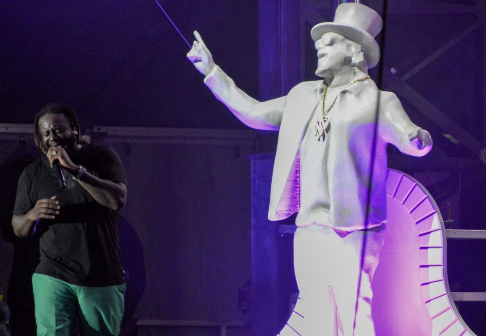 T-Pain Boston Calling