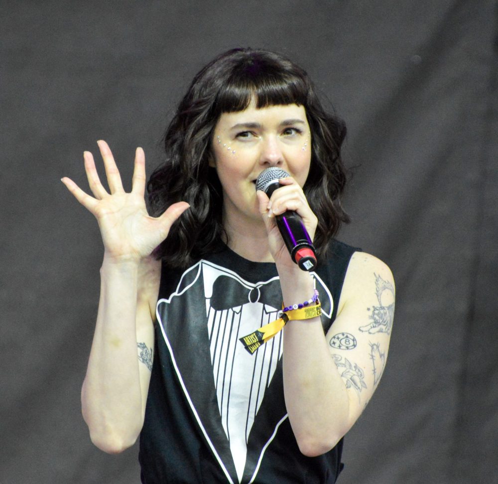 Megan from Work Boston Calling
