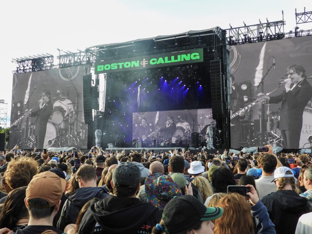 Cage the Elephant Boston Calling
