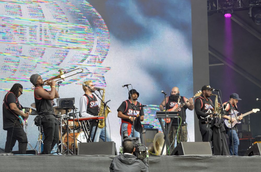 Snacktime at Boston Calling
