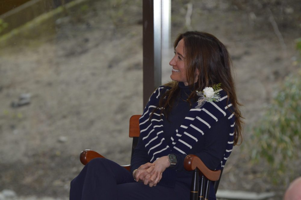 darcie ayer chair ceremony