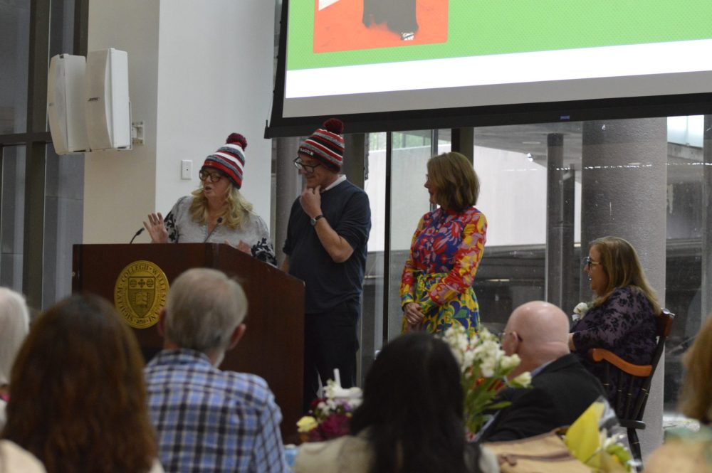 Margaret Flitsch presented by Leigh Petrowsky and