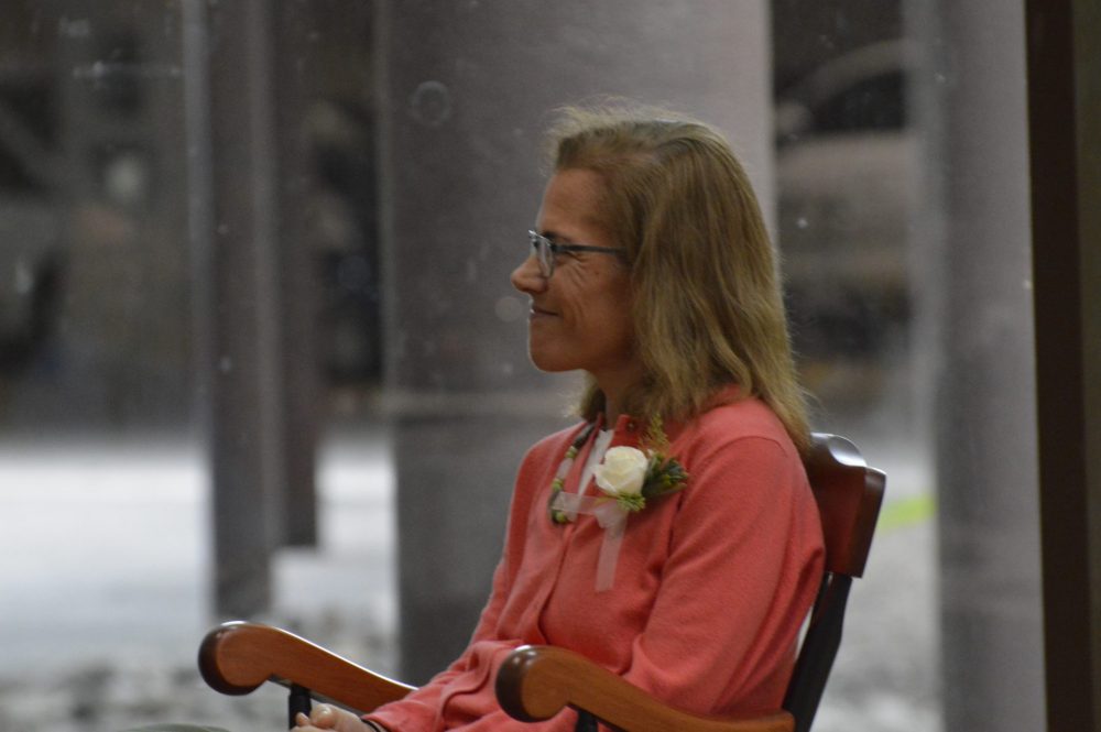 ELLEN BANTHIN CHAIR CEREMONY