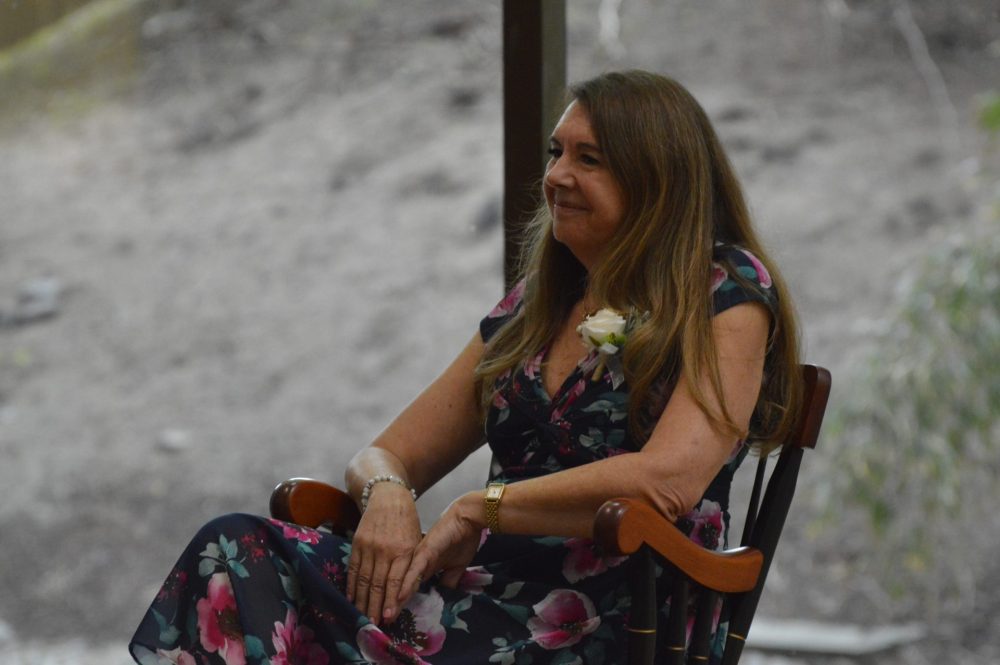 Ann Cole chair ceremony