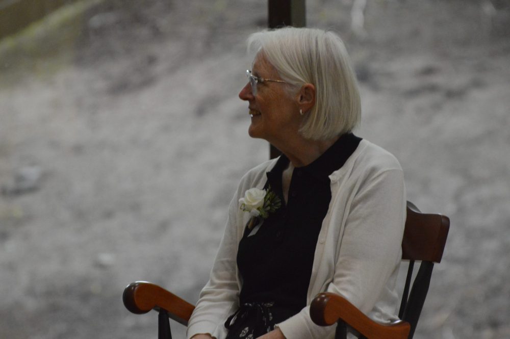 Karen Griffin Poole chair ceremony