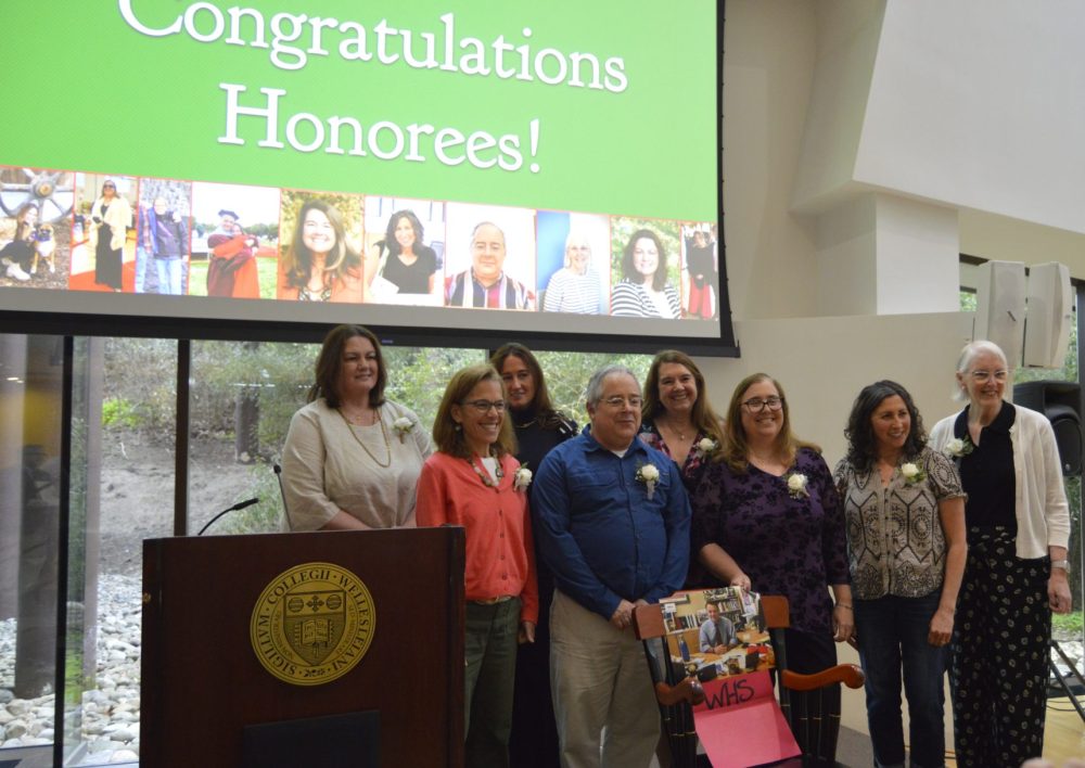 2025 WPS chair ceremony recipients