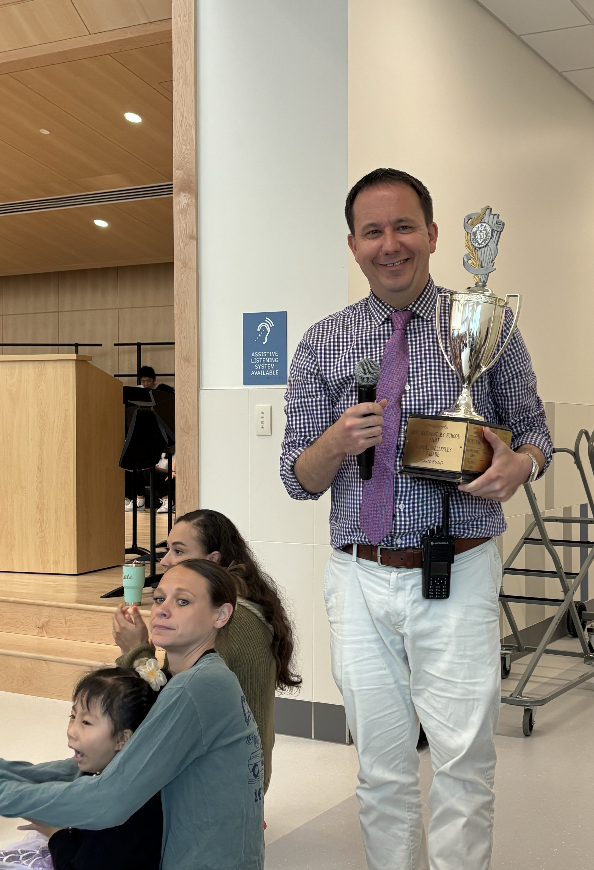 Grant Smith Hardy parade award