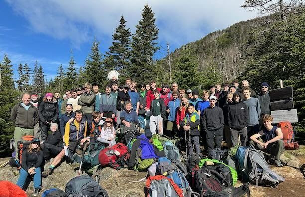 Troop 185 Mizpah Springs Hut trip 2025