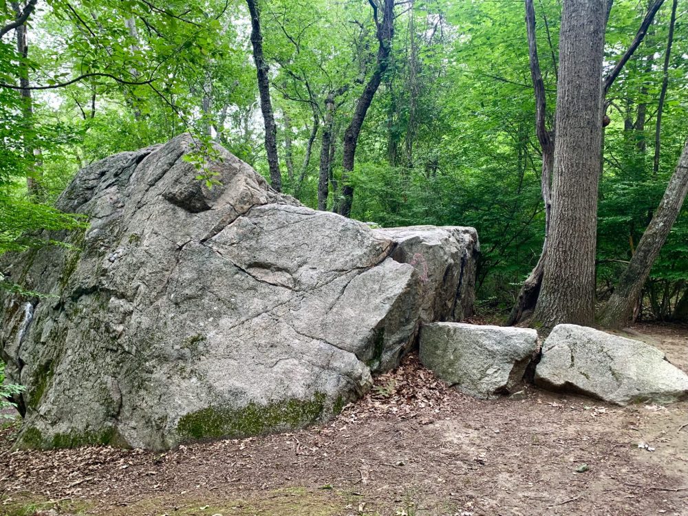 Elephant Rock, Kelley Memorial Park, Wellesley