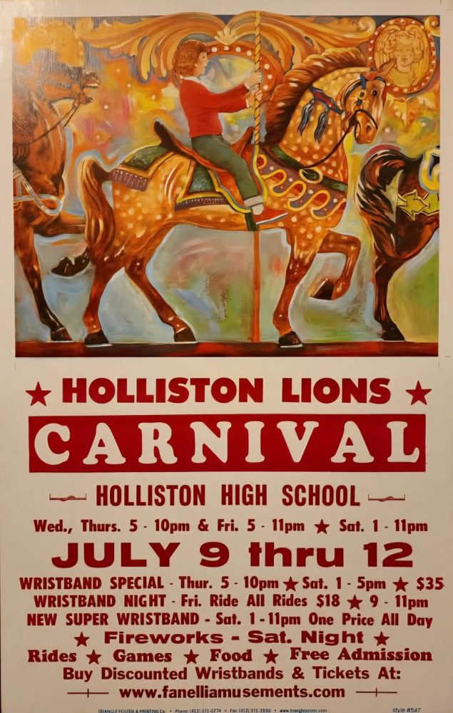 LIONs Club Carnival, summer