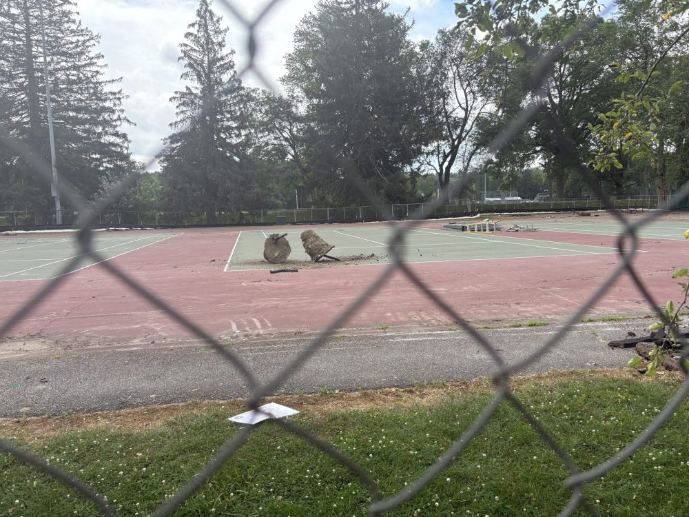 Hunnewell courts construction