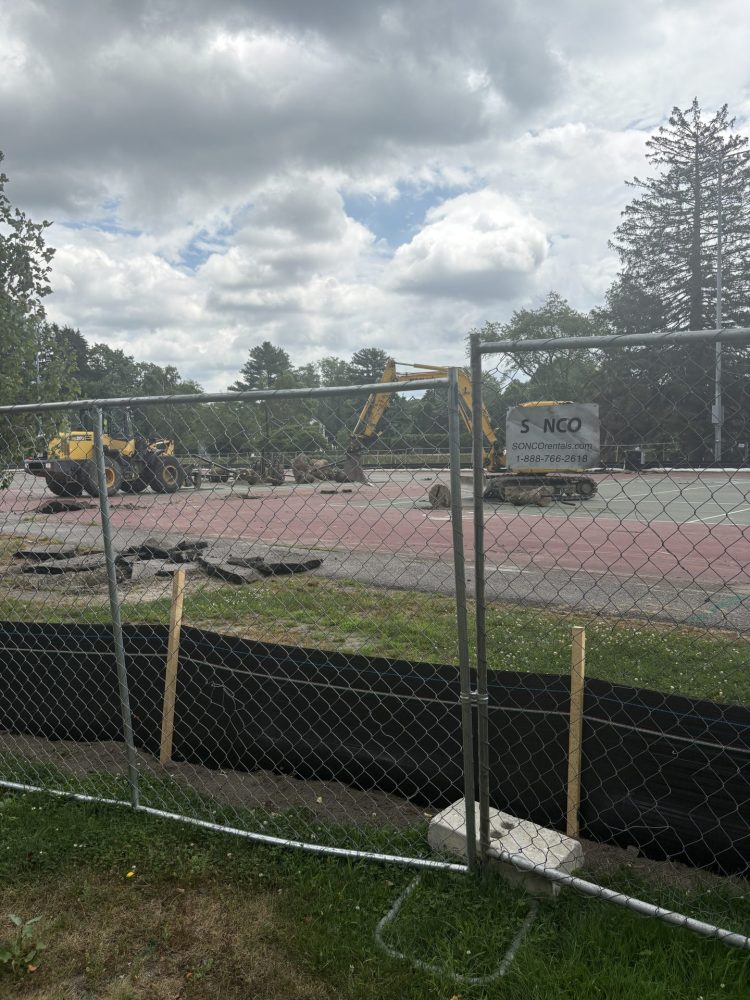 Hunnewell courts construction