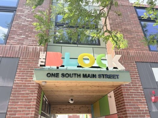 the block natick