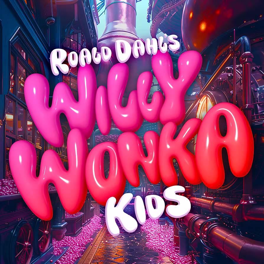 Willy Wonka, Kids poster