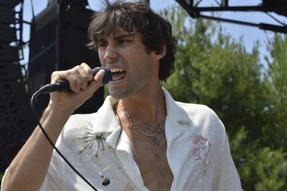 Luke Faillaci of Fai Laci at the Levitate Music & Arts Festival