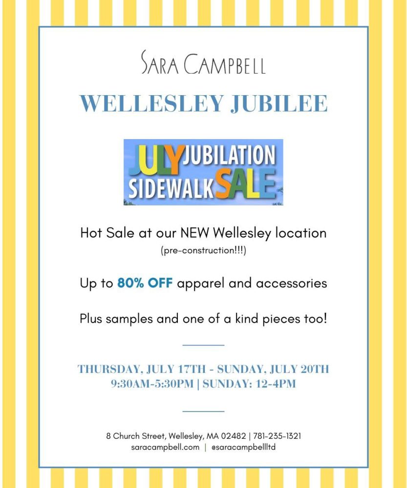 Sara Campbell, Wellesley