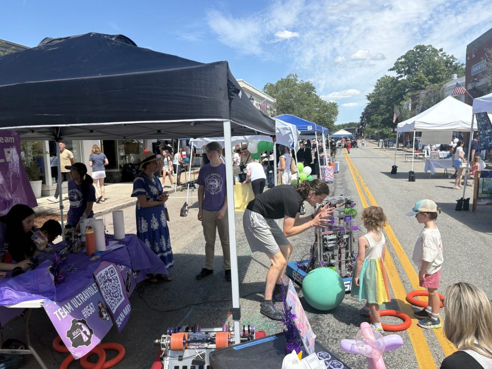 July Jubilation robotics