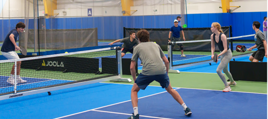 Longfellow, Wellesley, pickleball